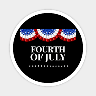 4th of July Magnet